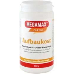 Megamax Aufbaukost Cappuccino Pulver