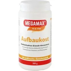 Megamax Aufbaukost Waldfrucht Pulver