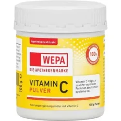 Wepa Vitamin C Pulver Dose