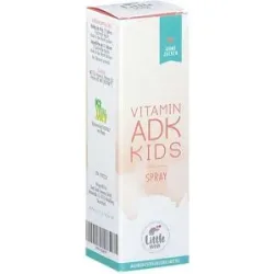 Little Wow Vitamin Adk Kids D3 K2 A Kind.veg.spray