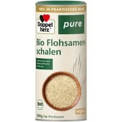 Doppelherz Bio Flohsamenschalen Pure Pulver