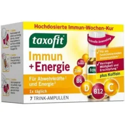 Taxofit Immun & Energie Trinkampullen