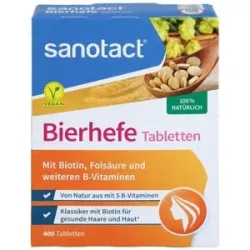 Bierhefe Tabletten Sanotact
