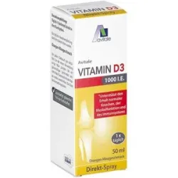 Avitale Vitamin D3 1000 I.E. Direkt-Spray