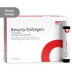 Beauty Kollagen Trinkampullen von apodiscounter