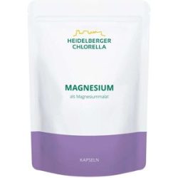 Heidelberger Chlorella Magnesium als Magnesiummalat Kapseln