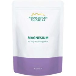 Magnesium Als Magnesiumbisglycinat Kapseln