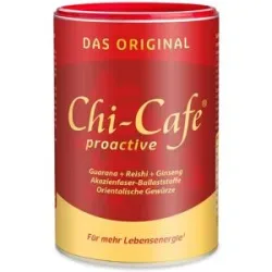 Chi-Cafe proactive Kaffee mit Akazienfaser Guarana Reishi