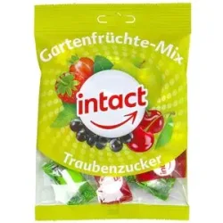 Intact Traubenzucker Beutel Gartenfrüchte-mix