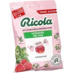Ricola Himbeere Melisse Bonbons ohne Zucker Beutel