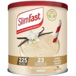 Slim Fast Pulver Vanille