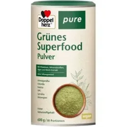 Doppelherz Grünes Superfood Pure Pulver