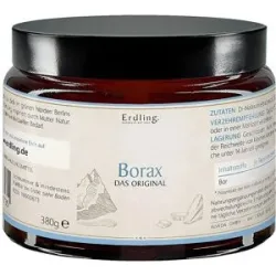 Borax Pulver Natriumtetraborat Rein Vegan Erdling