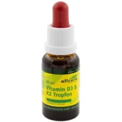 Vitamin D3 & K2 Tropfen 1000 I.e./20 ?g Je Tropfen