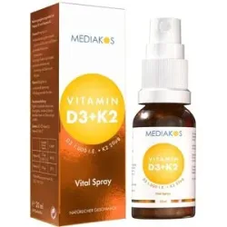 Vitamin D3+k2 1000 I.e. 20 ?g Mediakos Vital Spray
