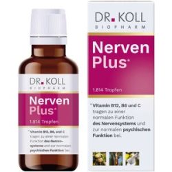 Dr. Koll Nerven Plus Doktor koll Gemmo Komplex Vitamine b12 B6