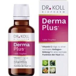 Dr. Koll Derma Plus Doktor koll Gemmo Komplex Walnuss Vitamine c Tro