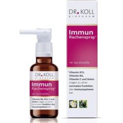 Dr. Koll Immun Rachenspray Doktor koll Gemmo Komplex Vitamine b6 B12