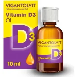 Vigantolvit Vitamin D3 Öl - 500 I.E. pro Tropfen