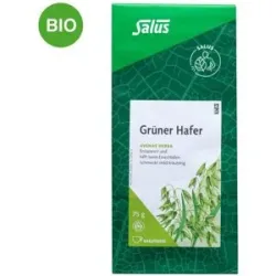 Grüner Hafertee Bio Salus
