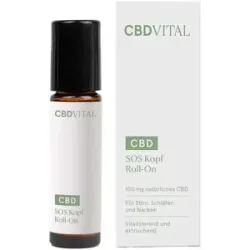 CBD VITAL SOS Kopf Roll-On
