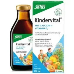 Kindervital mit Calcium + D3 Tonikum Salus