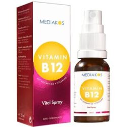 Vitamin B12+b6+folsäure Mediakos Vital Spray