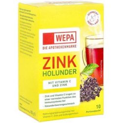 Wepa Zink Holunder+Vitamin C+Zink