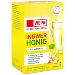 Wepa Ingwer+honig+vitamin C Pulver