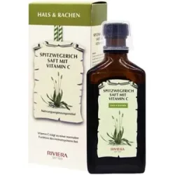 Riviera Spitzwegerich Saft Mit Vitamin C