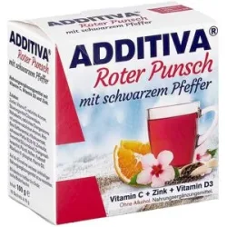 Additiva Roter Punsch mit schwarzem Pfeffer Pulver