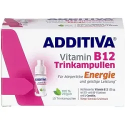 Additiva Vitamin B12 Trinkampullen