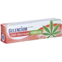 GELENCIUM Cannabis CBD Wärmegel