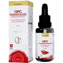 Cannsol OPC mit Resveratrol  und Vitamin C Tropfen
