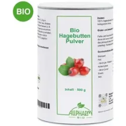 Bio Hagebutten Pulver Allpharm