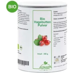Bio Hagebutten Pulver Allpharm