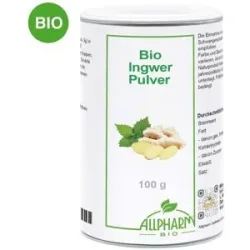 Bio Ingwer Allpharm Premium Pulver