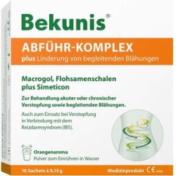 Bekunis Abführ-Komplex Plus Pulver