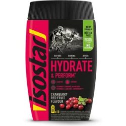 Isostar Hydrate & Perform Powder Cranberry red Fruit