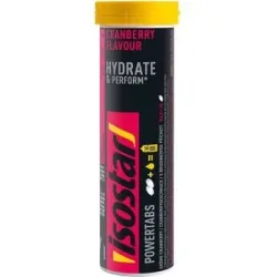 Isostar Powertabs Fast Hydration Cranberry Brausetabletten