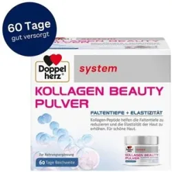 Doppelherz Kollagen Beauty Pulver System