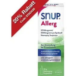 Snup Allerg 137 mg/50 mg pro Sprühstoß Nasenspray