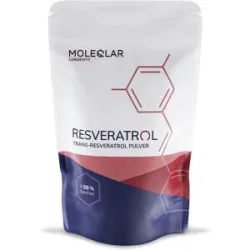 Moleqlar Resveratrol Trans-Resveratrol Pulver