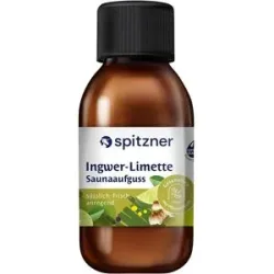 Spitzner Saunaaufguss Ingwer-Limette