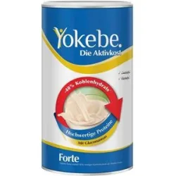 Yokebe forte Aktivkost Pulver