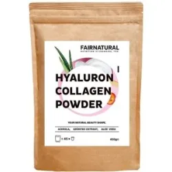 Fairnatural Kollagen Hyaluron Pulver + Vitamin C