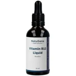 NatuGena Vitamin B12 Liquid Bioaktiv vegan