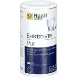 Raab Vitalfood Elektrolyte Pur Pulver