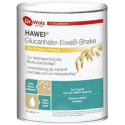 Hawei Glucanhafer-Eiweiß-Shake Vanillegeschmack Pulver