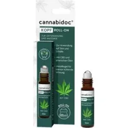 Cannabidoc CBD Kopf Roll-on